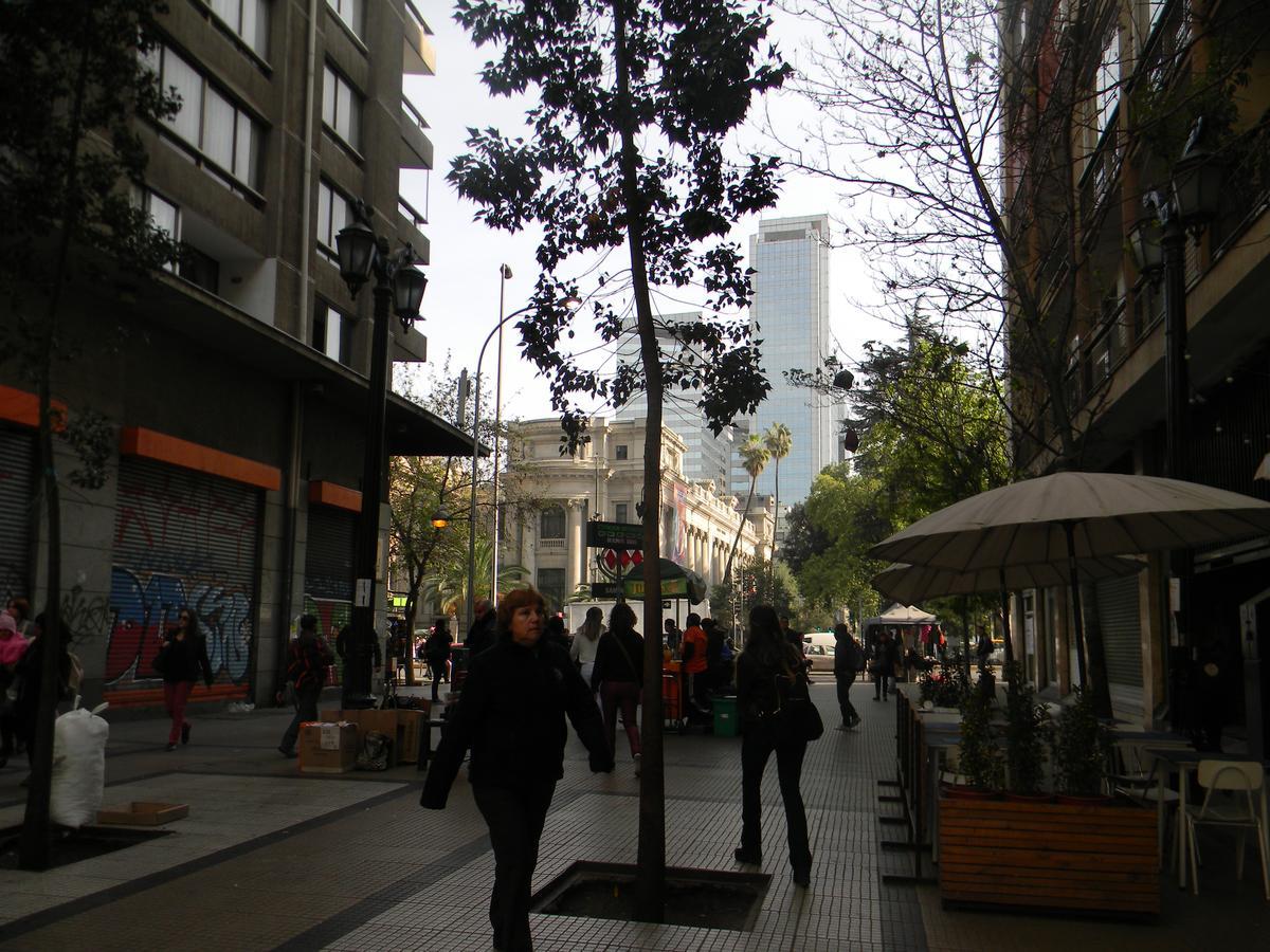 Ba Suites Santiago de Chile Exterior foto